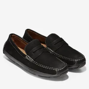 Cole Haan Wyatt Penny Driver Black Loafer Shoes Size 9.5MExcellent Condition