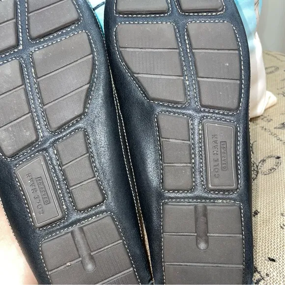 Cole Haan Wyatt Penny Driver Black Loafer Shoes Size 9.5MExcellent Condition