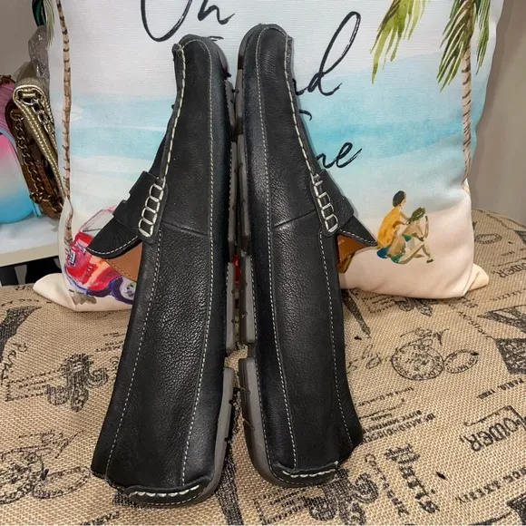 Cole Haan Wyatt Penny Driver Black Loafer Shoes Size 9.5MExcellent Condition
