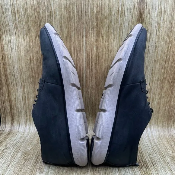 Cole Haan Zerogrand Omni Men's Size‎ 13 Grey Black Leather Dress Shoes C34529