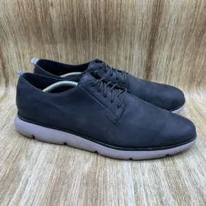 Cole Haan Zerogrand Omni Men's Size‎ 13 Grey Black Leather Dress Shoes C34529