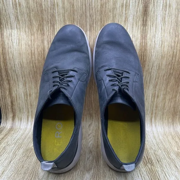 Cole Haan Zerogrand Omni Men's Size‎ 13 Grey Black Leather Dress Shoes C34529