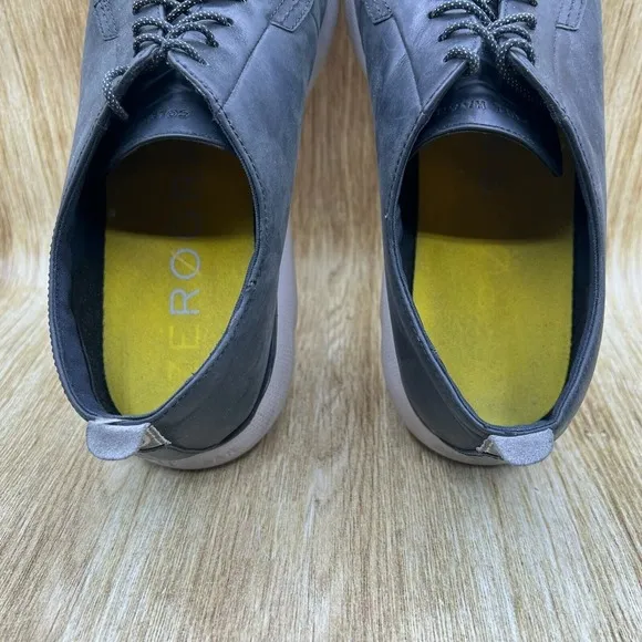 Cole Haan Zerogrand Omni Men's Size‎ 13 Grey Black Leather Dress Shoes C34529