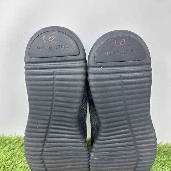 Cole Haan Zerogrand Stitch Lite Mens 11.5 M C27563 Black Sneakers Shoes Dress