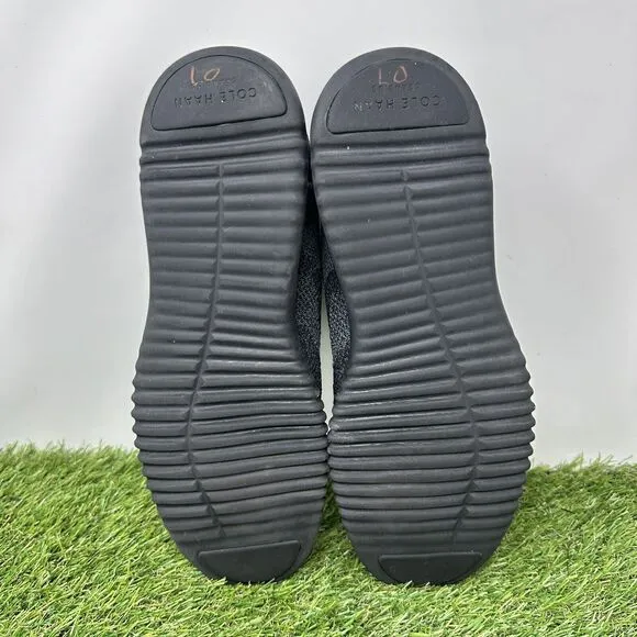 Cole Haan Zerogrand Stitch Lite Mens 11.5 M C27563 Black Sneakers Shoes Dress