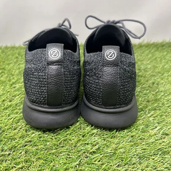 Cole Haan Zerogrand Stitch Lite Mens 11.5 M C27563 Black Sneakers Shoes Dress