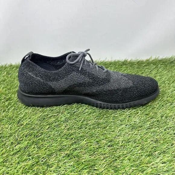 Cole Haan Zerogrand Stitch Lite Mens 11.5 M C27563 Black Sneakers Shoes Dress