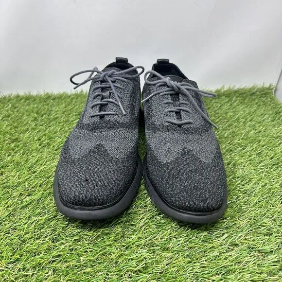 Cole Haan Zerogrand Stitch Lite Mens 11.5 M C27563 Black Sneakers Shoes Dress