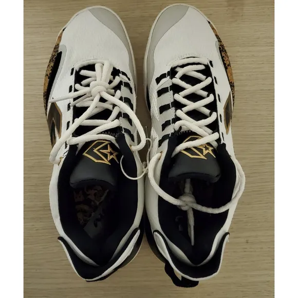 Converse All Star BB Shift Black Gold Pro Basketball Shoes | Men's size 10.5 NEW