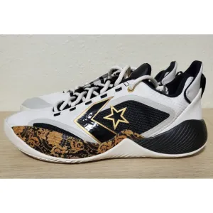 Converse All Star BB Shift Black Gold Pro Basketball Shoes | Men's size 10.5 NEW