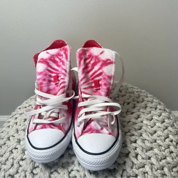 Converse Chuck Taylor Pink Tie-dye Shoes
