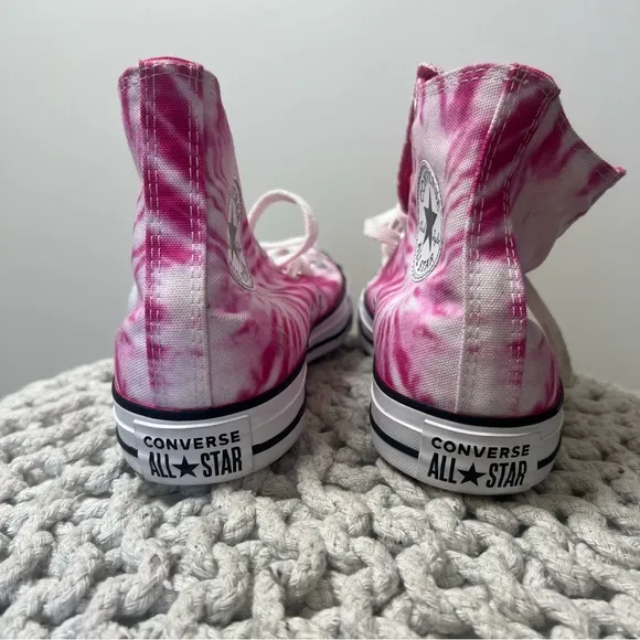 Converse Chuck Taylor Pink Tie-dye Shoes