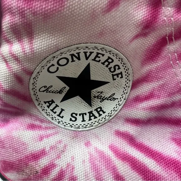 Converse Chuck Taylor Pink Tie-dye Shoes