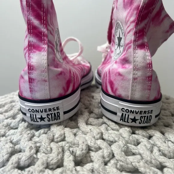 Converse Chuck Taylor Pink Tie-dye Shoes