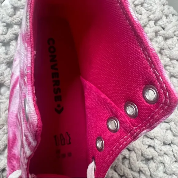 Converse Chuck Taylor Pink Tie-dye Shoes
