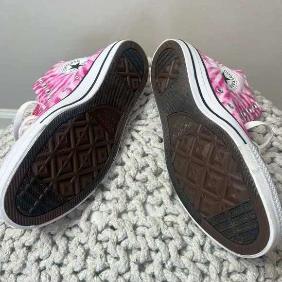 Converse Chuck Taylor Pink Tie-dye Shoes