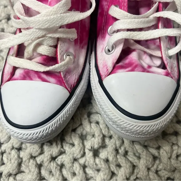 Converse Chuck Taylor Pink Tie-dye Shoes