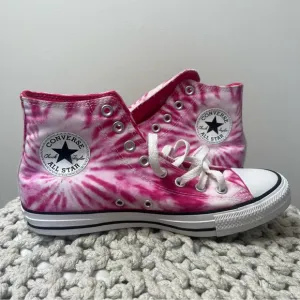 Converse Chuck Taylor Pink Tie-dye Shoes