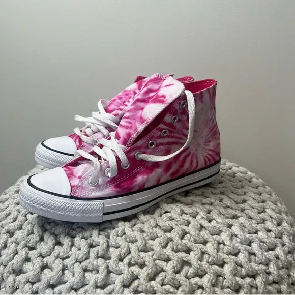 Converse Chuck Taylor Pink Tie-dye Shoes