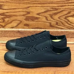 Converse CTAS Pro Ox Black Black Shoes
