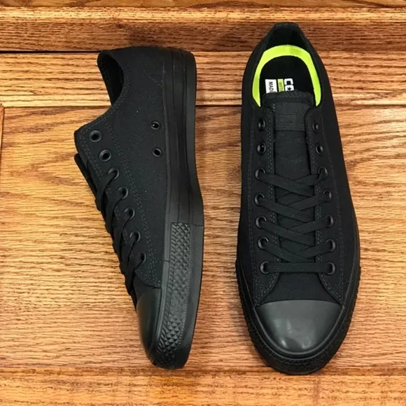 Converse CTAS Pro Ox Black Black Shoes