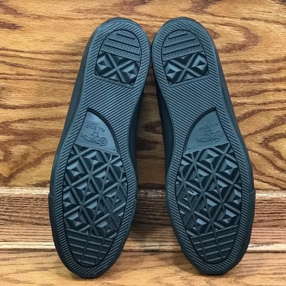 Converse CTAS Pro Ox Black Black Shoes