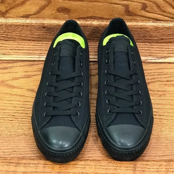 Converse CTAS Pro Ox Black Black Shoes