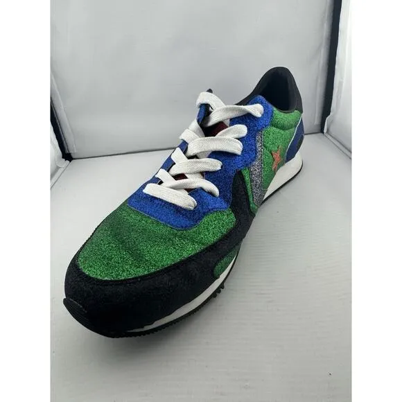 Converse x JW Anderson Thunderbolt GLITTER Ox Low Top Unisex Men 12 Women 13.5