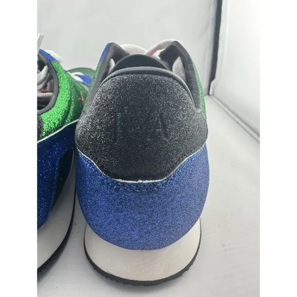 Converse x JW Anderson Thunderbolt GLITTER Ox Low Top Unisex Men 12 Women 13.5