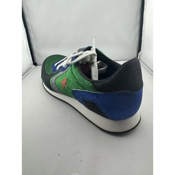 Converse x JW Anderson Thunderbolt GLITTER Ox Low Top Unisex Men 12 Women 13.5