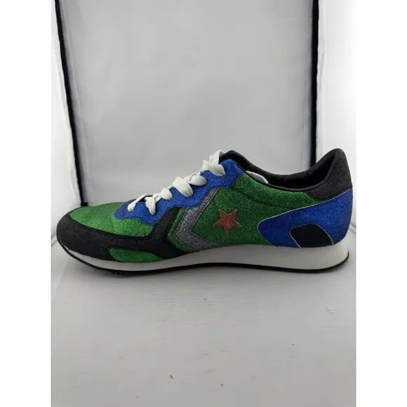 Converse x JW Anderson Thunderbolt GLITTER Ox Low Top Unisex Men 12 Women 13.5