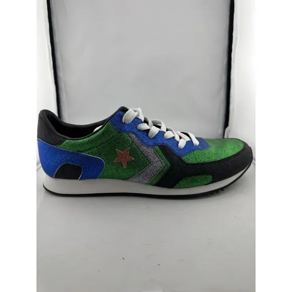Converse x JW Anderson Thunderbolt GLITTER Ox Low Top Unisex Men 12 Women 13.5