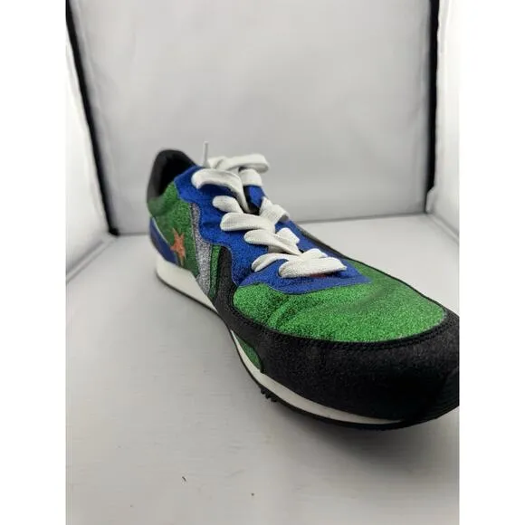 Converse x JW Anderson Thunderbolt GLITTER Ox Low Top Unisex Men 12 Women 13.5