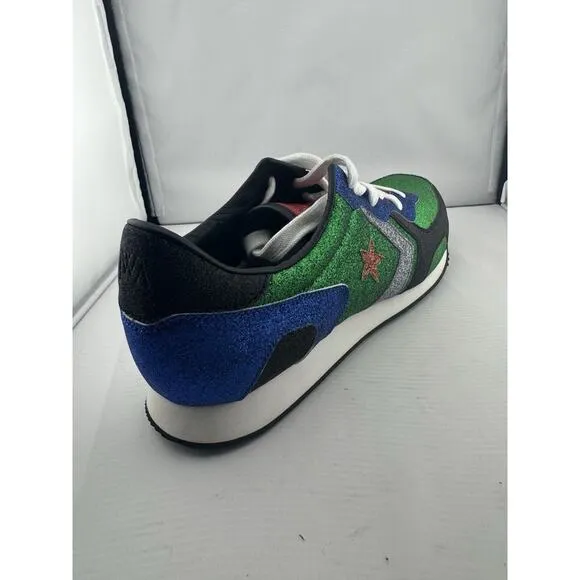 Converse x JW Anderson Thunderbolt GLITTER Ox Low Top Unisex Men 12 Women 13.5