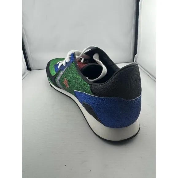 Converse x JW Anderson Thunderbolt GLITTER Ox Low Top Unisex Men 12 Women 13.5