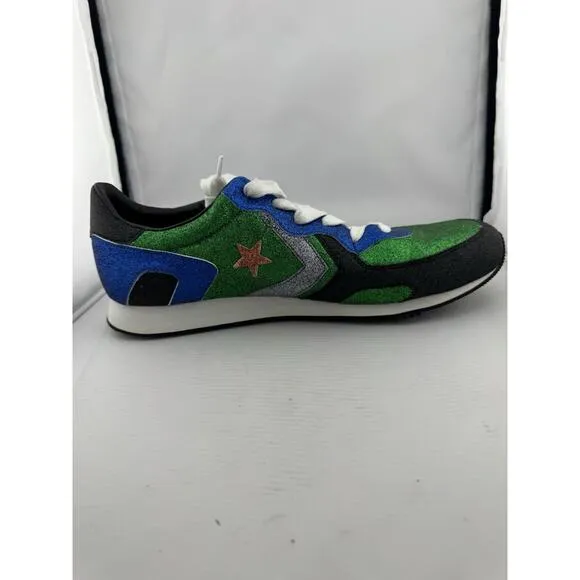 Converse x JW Anderson Thunderbolt GLITTER Ox Low Top Unisex Men 12 Women 13.5