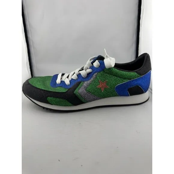 Converse x JW Anderson Thunderbolt GLITTER Ox Low Top Unisex Men 12 Women 13.5