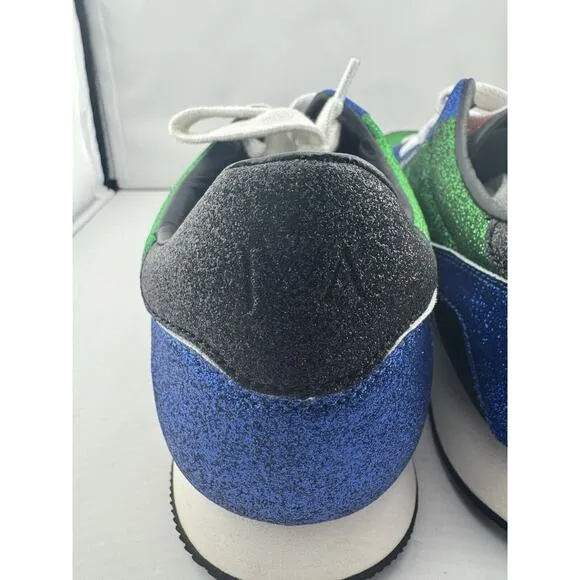 Converse x JW Anderson Thunderbolt GLITTER Ox Low Top Unisex Men 12 Women 13.5
