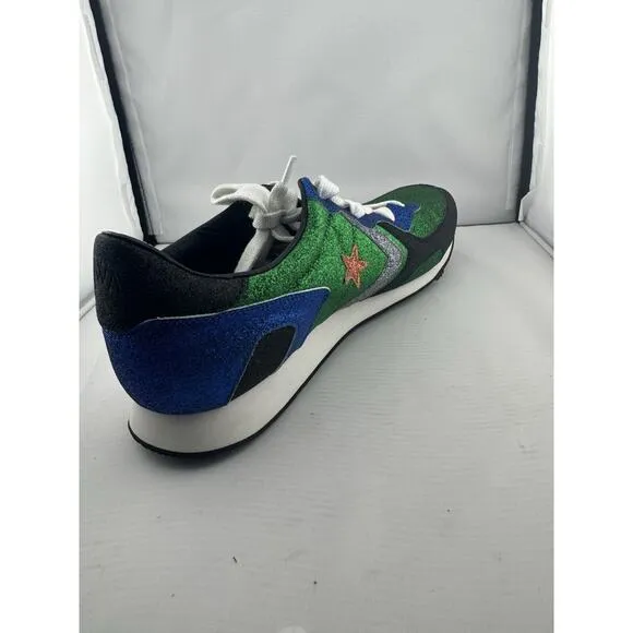 Converse x JW Anderson Thunderbolt GLITTER Ox Low Top Unisex Men 12 Women 13.5