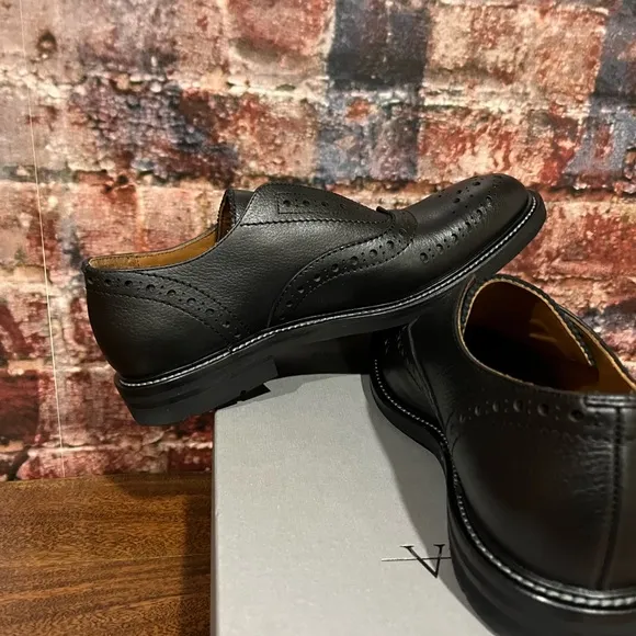 COPY - NEW Aquatalia and Men's Black Leather Dress Shoes Amazing quality.