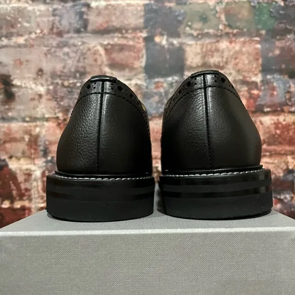 COPY - NEW Aquatalia and Men's Black Leather Dress Shoes Amazing quality.