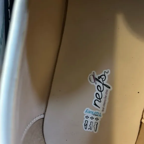 Cream and Brown Parisian Flats with Eiffel Tower Design