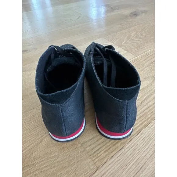 Creative Recreation Mens Verado Shoes in Black &amp; Red