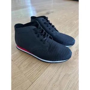 Creative Recreation Mens Verado Shoes in Black &amp; Red