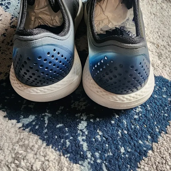 Crocs Literide Color Dip Pacer Women's Shoes Size 11 Black Midnight Blue
