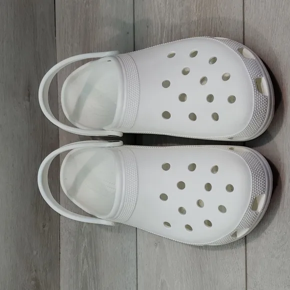 Crocs Mens Outdoor Rubber Clogs Sandals Flats shoes sz 15
