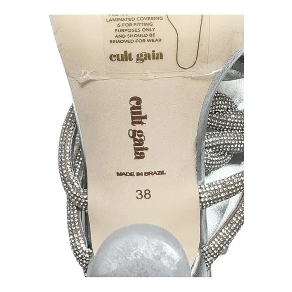 Cult Gaia Raine Sandals Size 38
