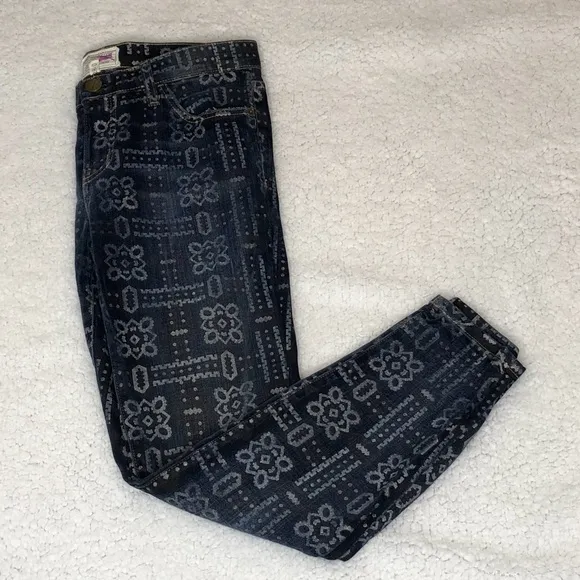 Current/Elliott Stiletto Bandit Skinny jeans 28