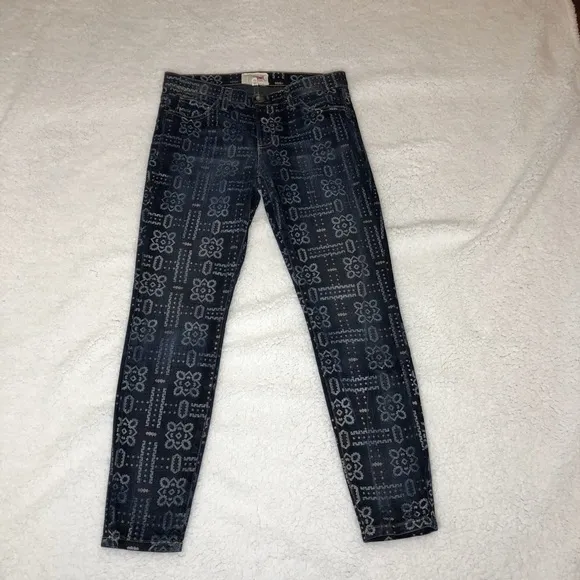 Current/Elliott Stiletto Bandit Skinny jeans 28