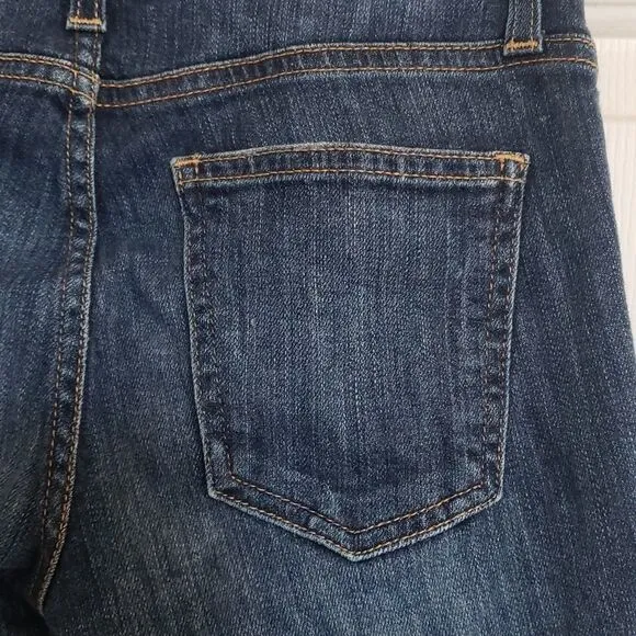 CURRENT/ELLIOTT The Stilletto Skinny Jean medium blue color